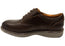 Nunn Bush By Florsheim Mens EE Extra Wide Griff Plain Toe Shoes