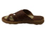 Born Sorja Sport Womens Cushioned Footbed Leather Thongs Sandals