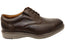 Nunn Bush By Florsheim Mens EE Extra Wide Griff Plain Toe Shoes