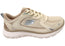 Skechers Womens Flex Appeal 5.0 Retro Rush Lace Up Shoes