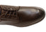 Nunn Bush By Florsheim Mens EE Extra Wide Griff Plain Toe Shoes