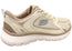 Skechers Womens Flex Appeal 5.0 Retro Rush Lace Up Shoes