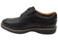 Nunn Bush By Florsheim Mens EE Extra Wide Griff Plain Toe Shoes