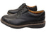 Nunn Bush By Florsheim Mens EE Extra Wide Griff Plain Toe Shoes