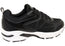 Scholl Orthaheel Sprinter II Womens Comfortable Supportive Sneakers