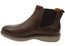 Nunn Bush By Florsheim Mens EE Extra Wide Griff Plain Toe Chelsea Boot
