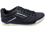 Pegada Evolve Mens Leather Slip On Casual Shoes Made In Brazil