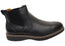 Nunn Bush By Florsheim Mens EE Extra Wide Griff Plain Toe Chelsea Boot