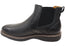 Nunn Bush By Florsheim Mens EE Extra Wide Griff Plain Toe Chelsea Boot