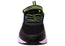 Sfida Prota Kids Boys Adjustable Strap Athletic Shoes Black Lime