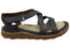Born Trinidad Sport Womens Leather Sandals With Cushioned Footbed