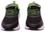 Sfida Prota Kids Boys Adjustable Strap Athletic Shoes Black Lime