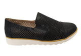 CC Resorts Andrea Womens Comfortable Leather Casual Flats