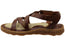 Born Trinidad Sport Womens Leather Sandals With Cushioned Footbed