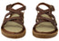 Born Trinidad Sport Womens Leather Sandals With Cushioned Footbed