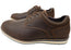 Nunn Bush By Florsheim Mens EE Extra Wide Circuit Plain Leather Shoes