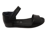 Gino Ventori Roxbury Womens Leather Comfortable Sandals