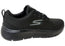 Skechers Womens GO Walk Flex Kali Comfortable Shoes Black Black