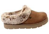 Skechers Womens BOBS Keepsakes Lite Cozy Blend Comfortable Slippers
