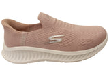 Skechers Womens Slip Ins GO Walk Now Anahi Comfortable Shoes