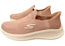 Skechers Womens Slip Ins GO Walk Now Anahi Comfortable Shoes