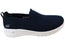Skechers Womens GOwalk Joy Sensational Day Slip On Shoes