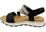 Born Mady Womens Leather Sandals With Comfortable Footbed