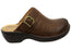 Born Avoca Womens Cushioned Comfort Footbed Leather Platform Clogs
