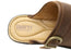 Born Avoca Womens Cushioned Comfort Footbed Leather Platform Clogs