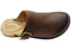 Born Avoca Womens Cushioned Comfort Footbed Leather Platform Clogs
