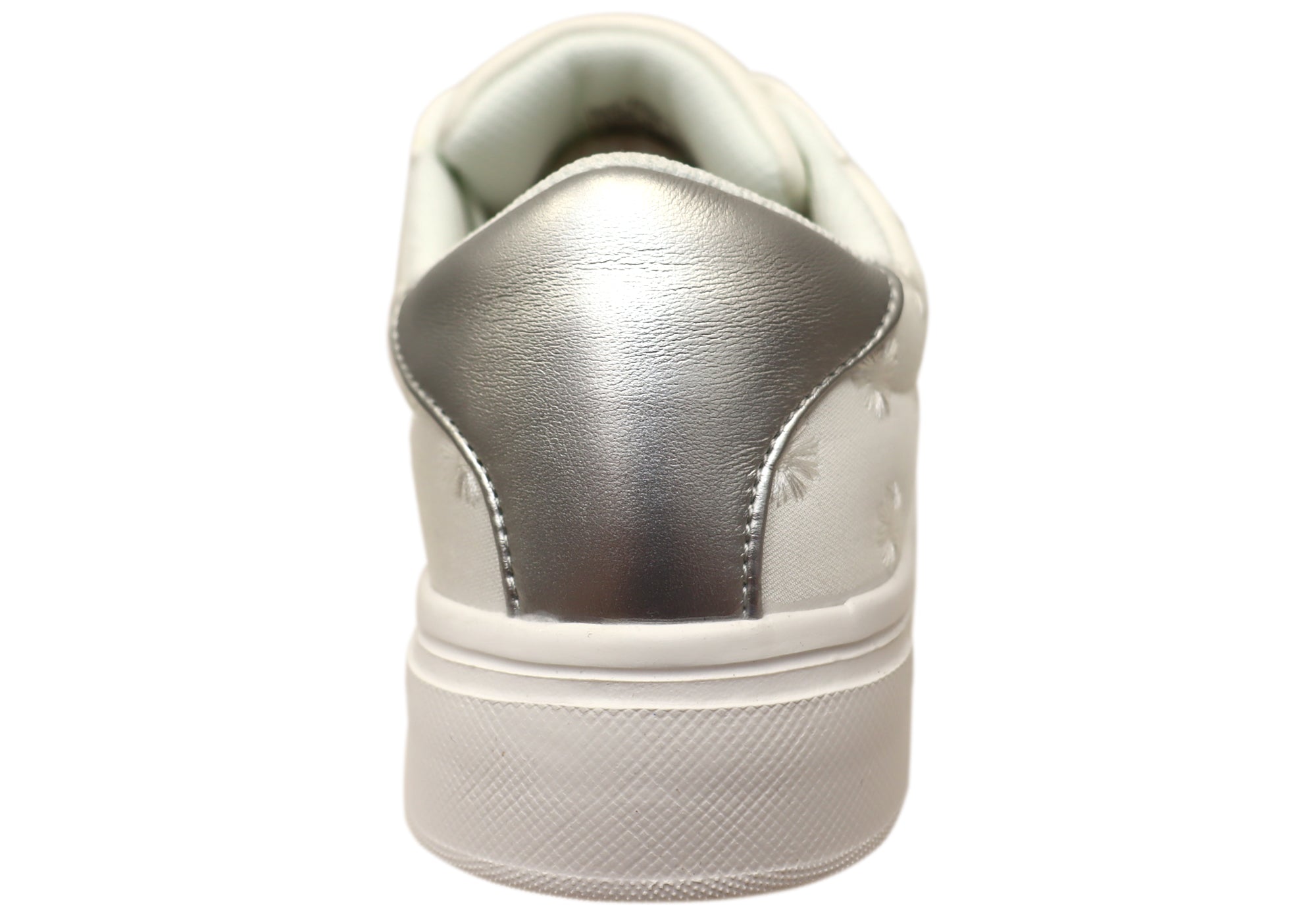 White Silver Patch