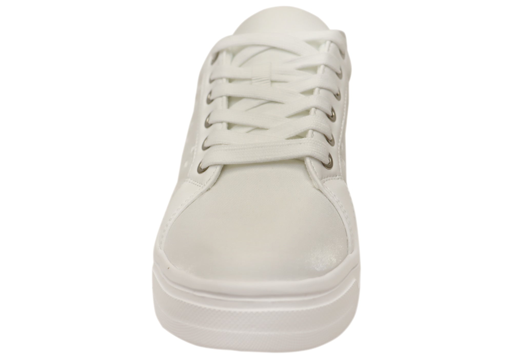 White Silver Patch