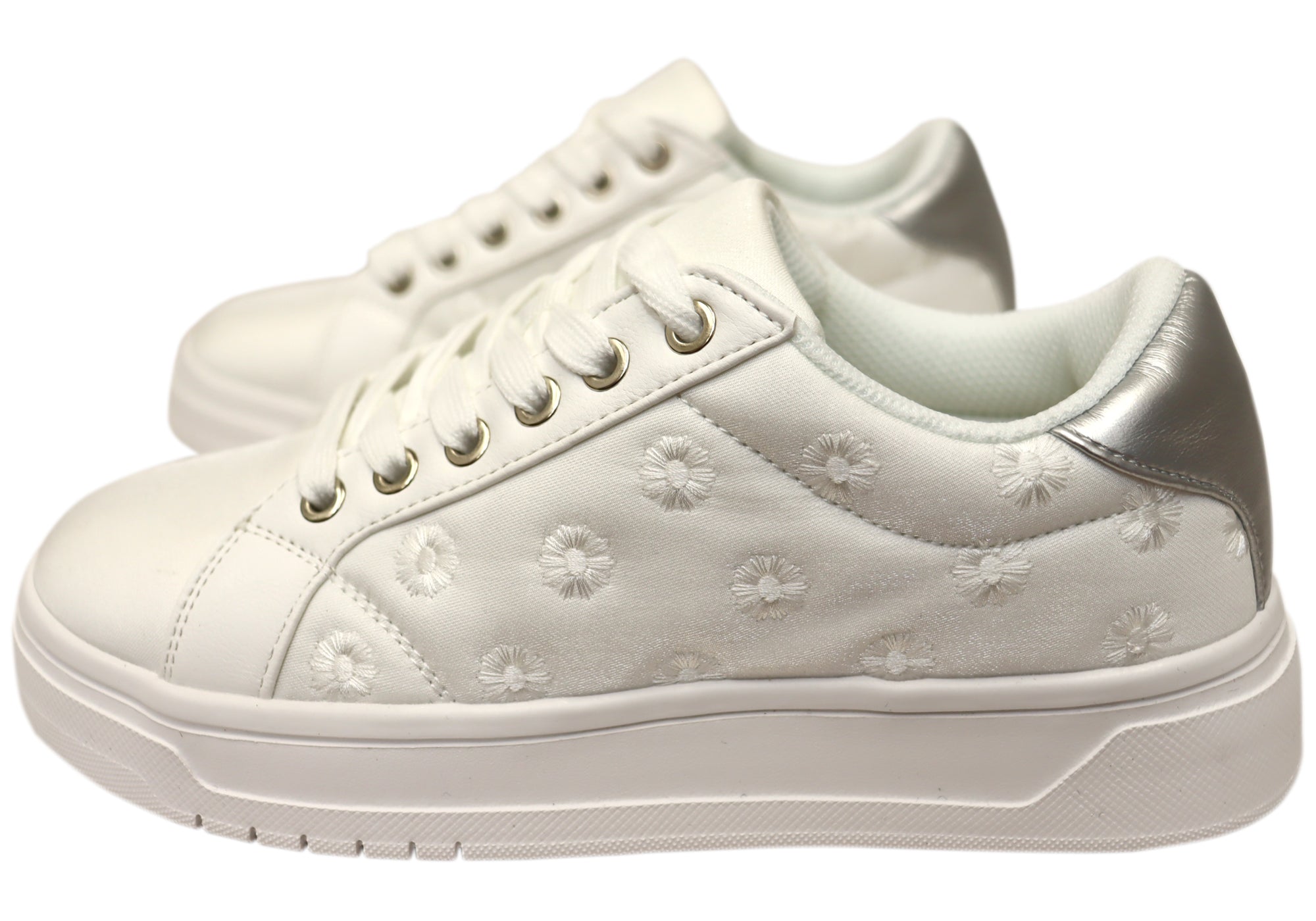 White Silver Patch