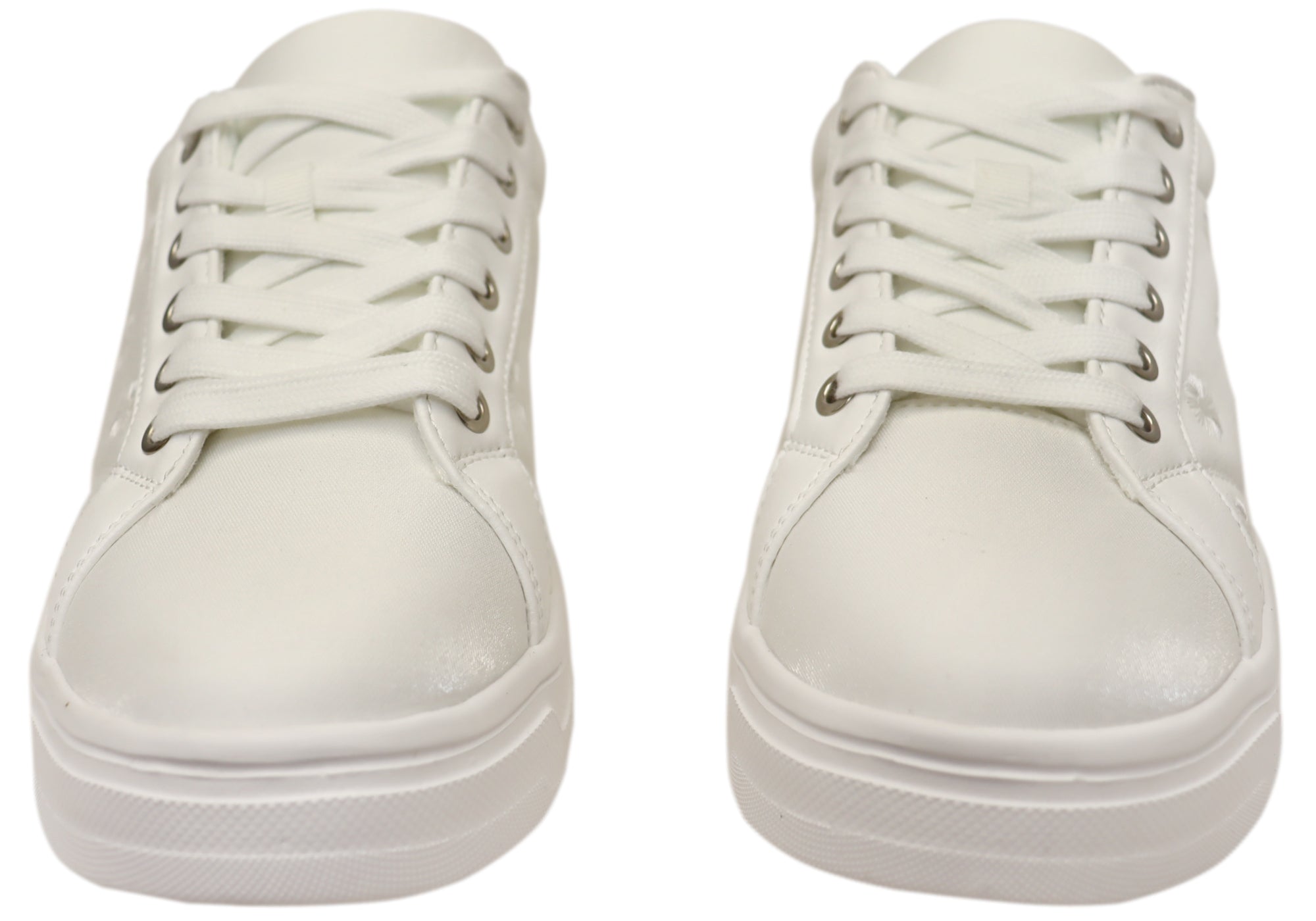 White Silver Patch