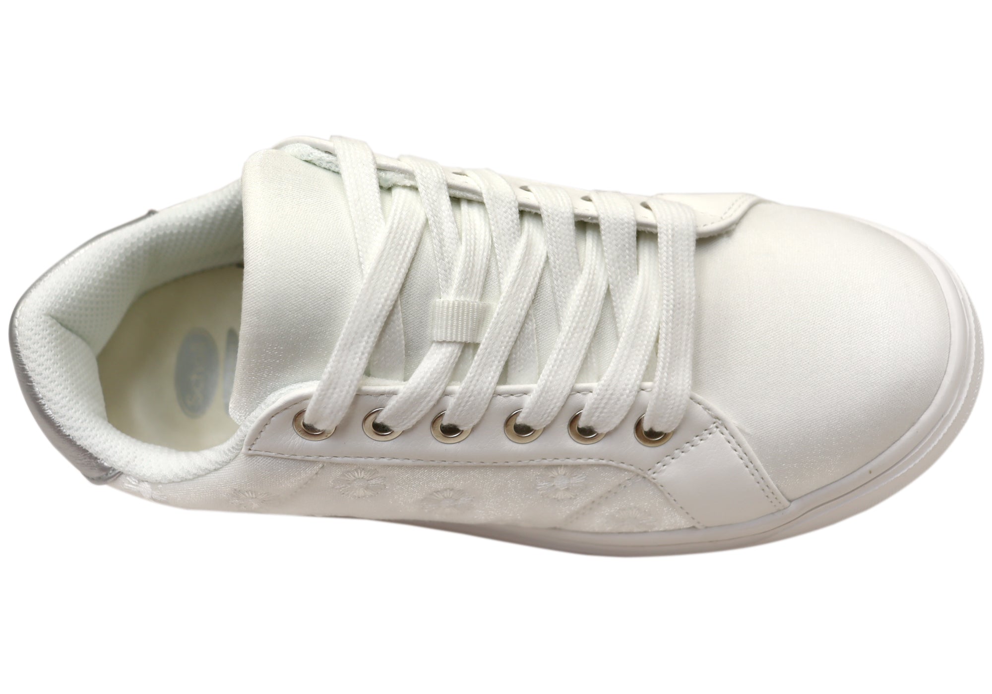 White Silver Patch