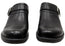 Born Avoca Womens Cushioned Comfort Footbed Leather Platform Clogs