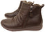 Scholl Orthaheel Nina II Womens Comfort Supportive Leather Ankle Boots