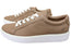 ECCO Soft 60 Womens Comfortable Lace Up Leather Sneakers