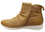 Scholl Orthaheel Nina II Womens Comfort Supportive Leather Ankle Boots