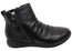 Scholl Orthaheel Nina II Womens Comfort Supportive Leather Ankle Boots