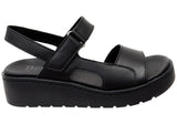Born Kit Womens Leather Comfortable Platform Sandals