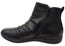 Scholl Orthaheel Nina II Womens Comfort Supportive Leather Ankle Boots