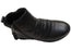 Scholl Orthaheel Nina II Womens Comfort Supportive Leather Ankle Boots