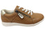 Scholl Orthaheel Womens Leather Comfortable North Sneakers Shoes