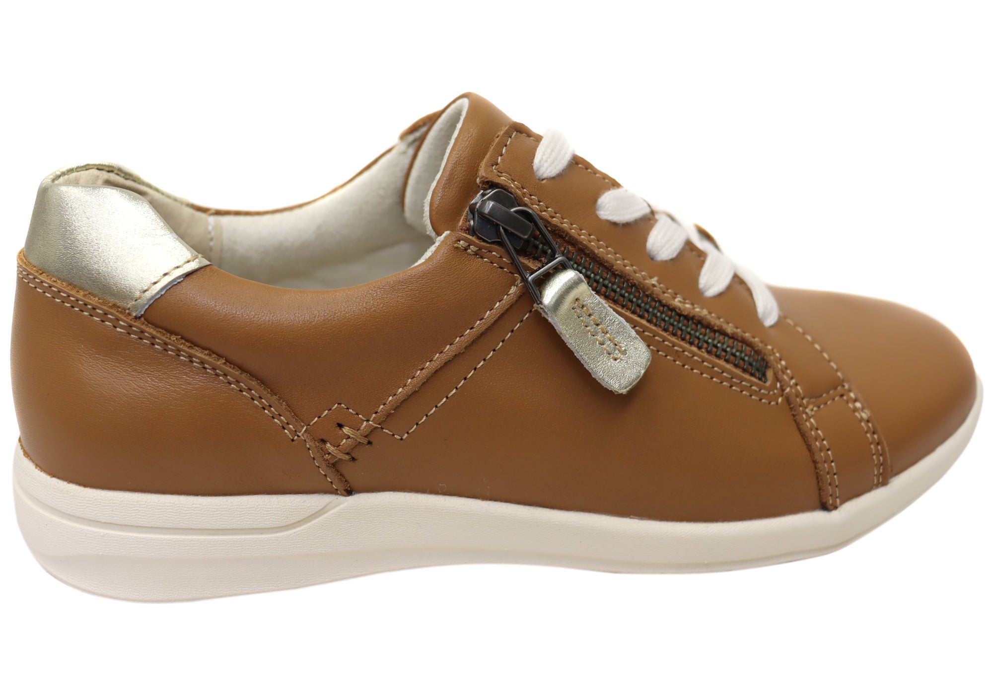Tan Leather