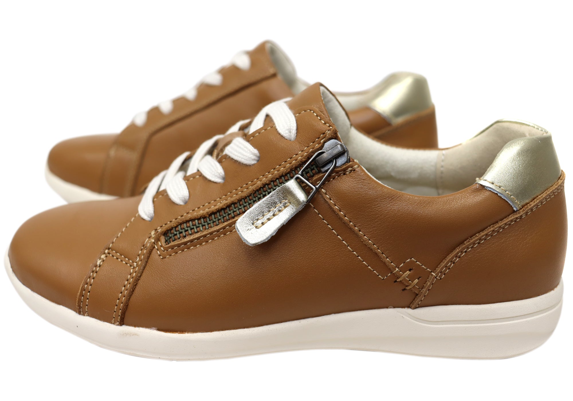 Tan Leather