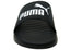 Puma Womens Popcat 20 Comfortable Slides Sandals Black Puma Black