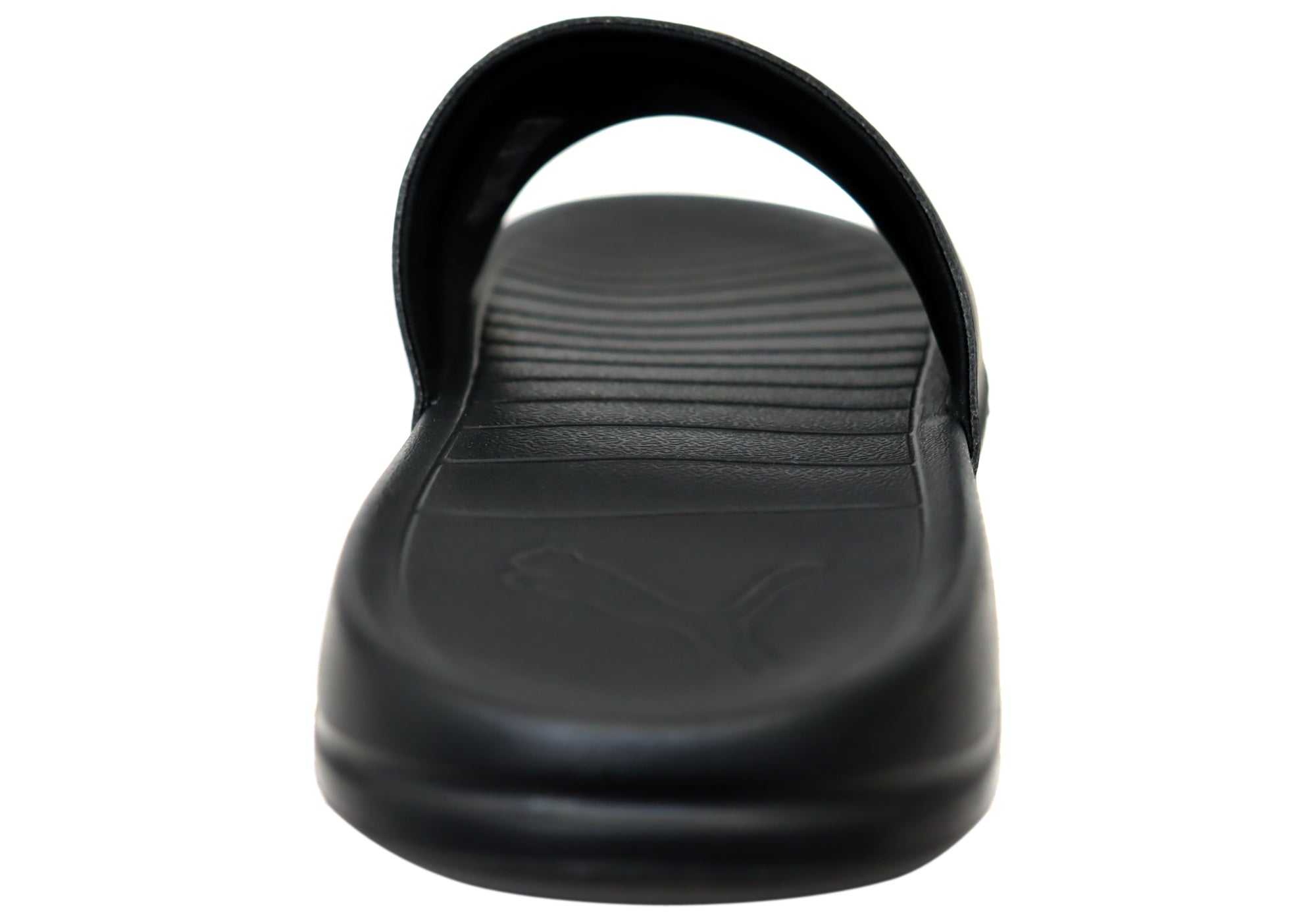 Puma Womens Popcat 20 Comfortable Slides Sandals Black Puma Black