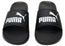 Puma Womens Popcat 20 Comfortable Slides Sandals Black Puma Black