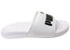 Puma Mens Popcat 20 Comfortable Slides Sandals White Puma Black